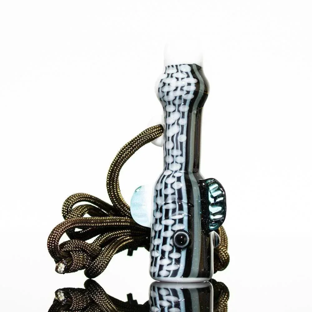 603 Glass - Striped Bass Fish Whistle