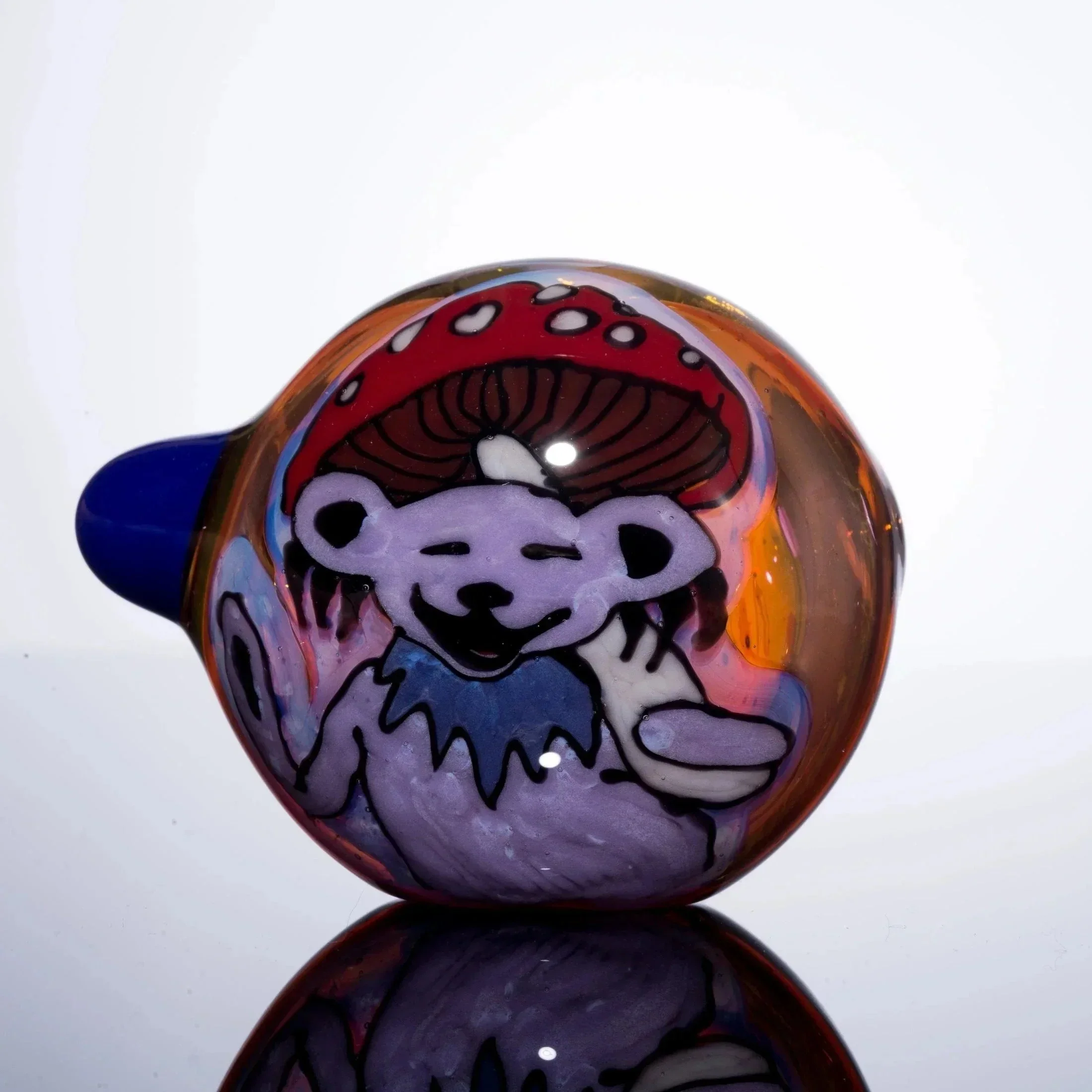 "American Beauty" Chillary Bogart Dancing Shroom Bear Spoon