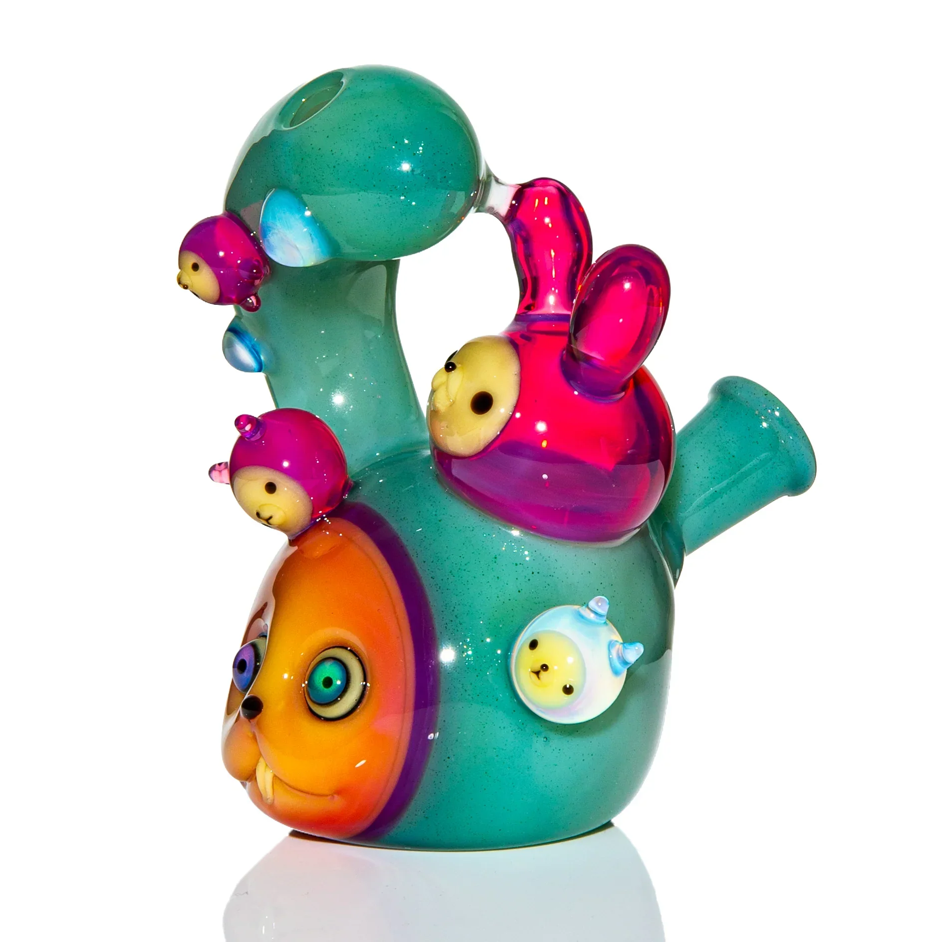 Aquarius - Mint Five Headed Chappy Rig - Image 2