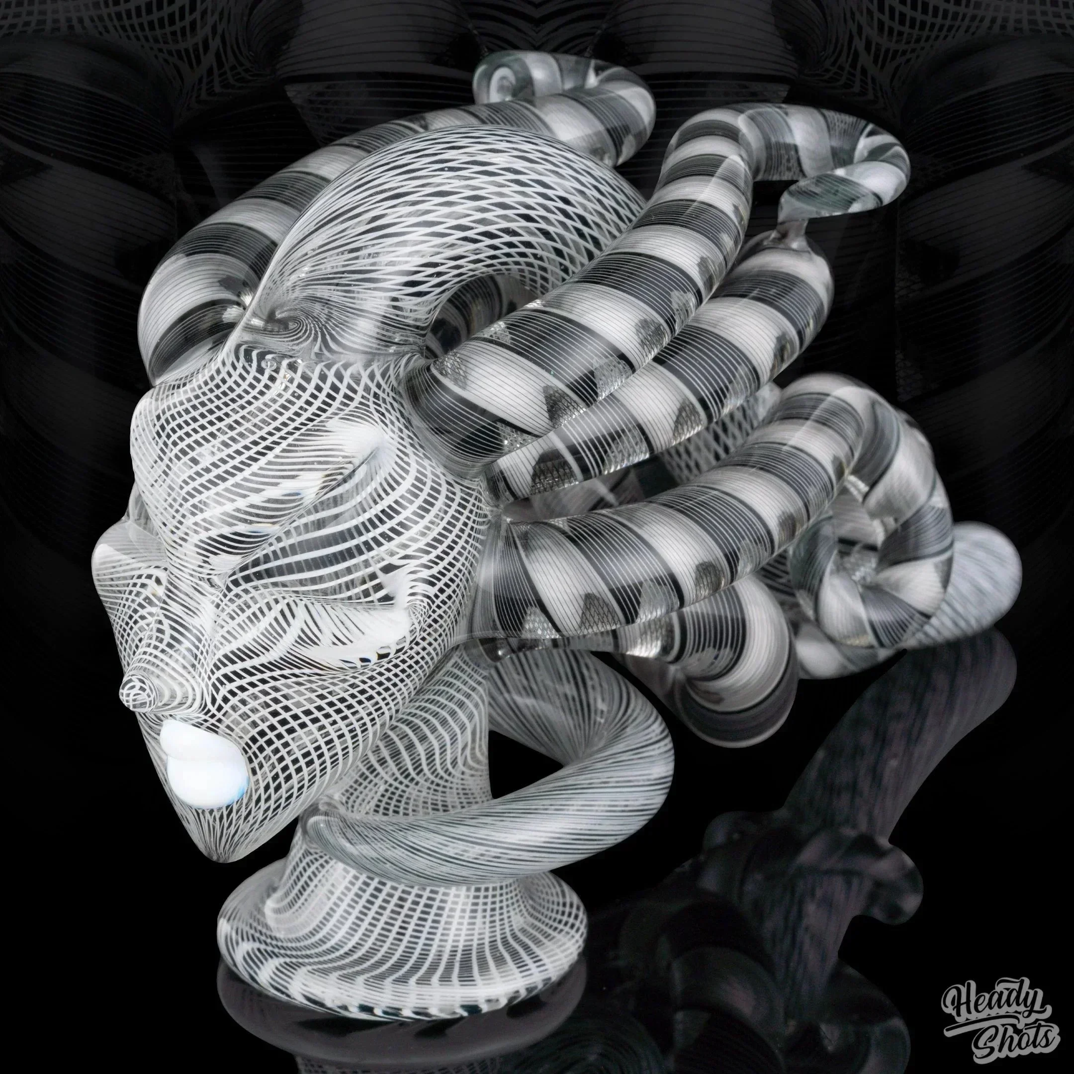 Ben Birney x Lace Face - White Retti Goddess Dry - Image 9