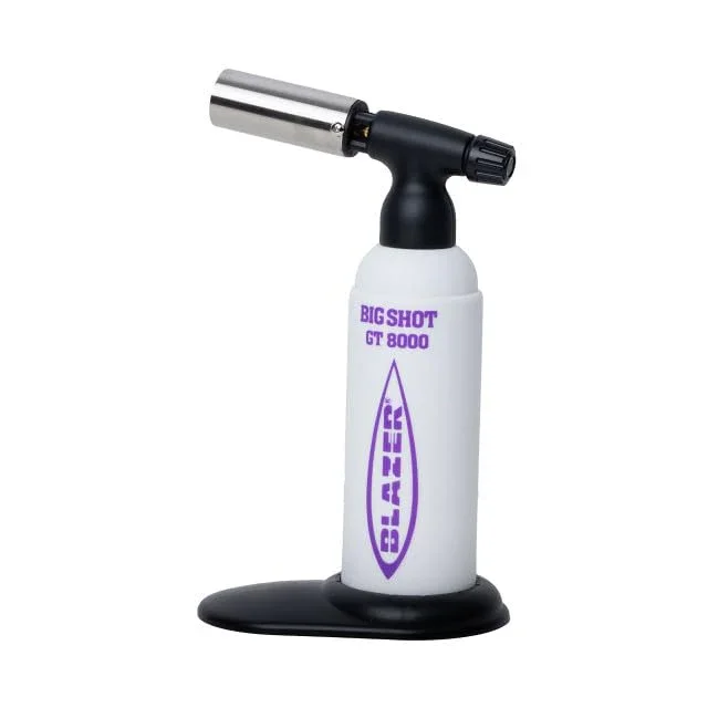 Blazer - Limited Edition White & Purple Big Shot Torch