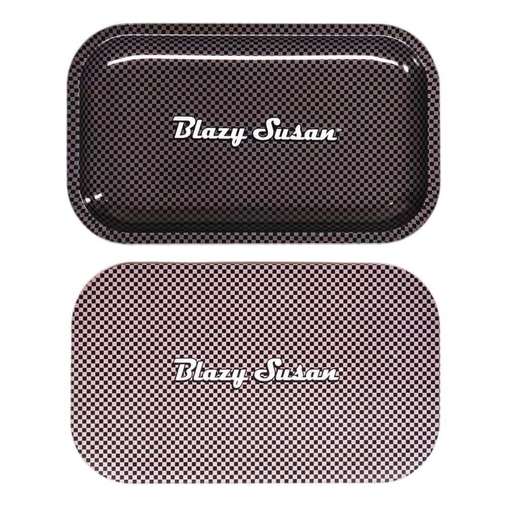 Blazy Susan - Medium Rolling Tray w/ Lid - Image 2