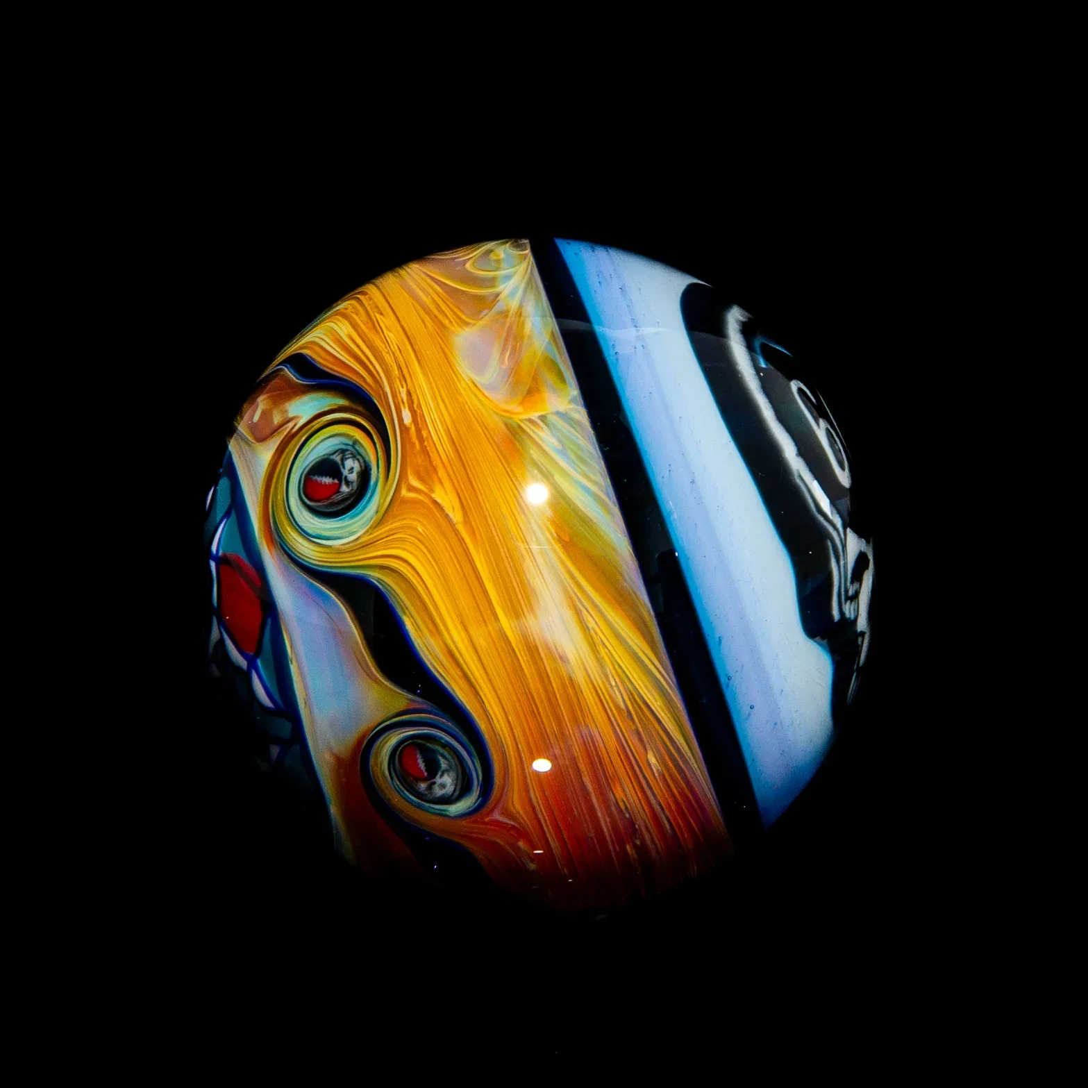 Brian Jacobson x Jerry Kelly - 60th Anniversary 37MM Marble - Image 2