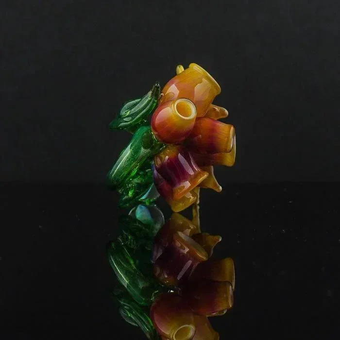 C4 Glass - Floral Mini Sherlock - Image 6