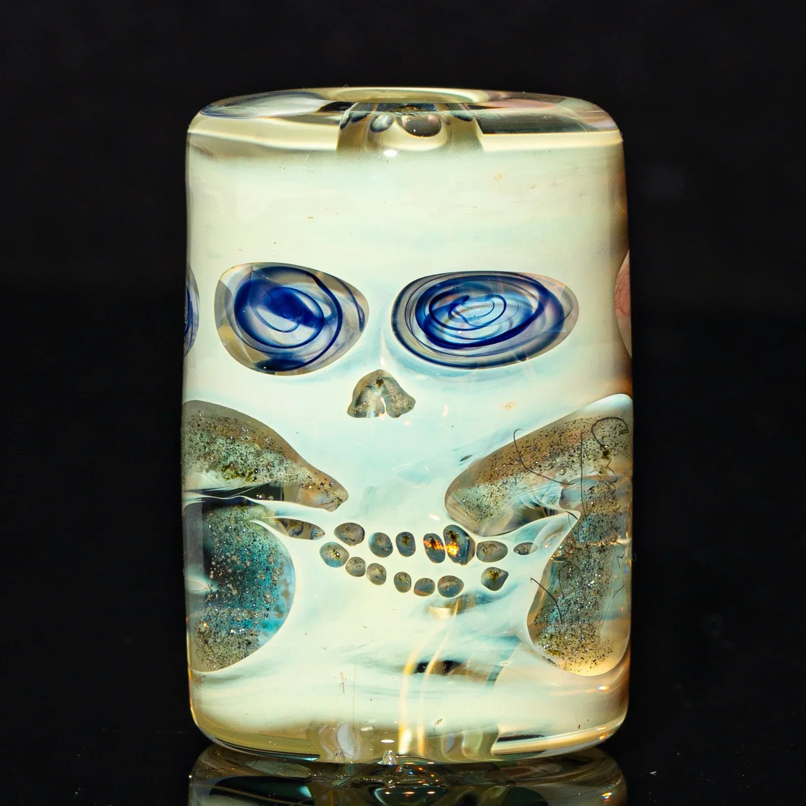 Cam Towers - Skull Bead 4