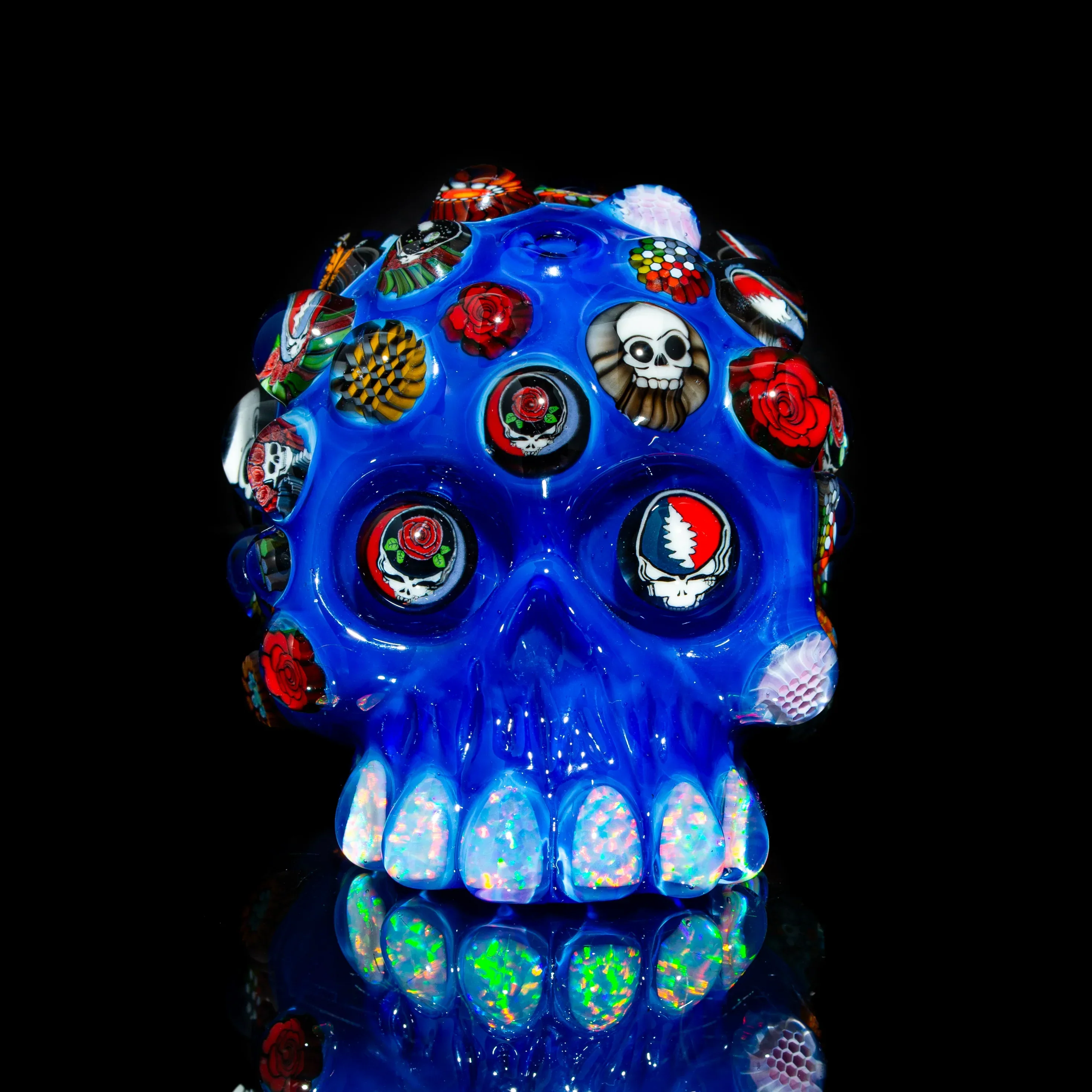 Carsten Carlile - Grateful Milli Skull
