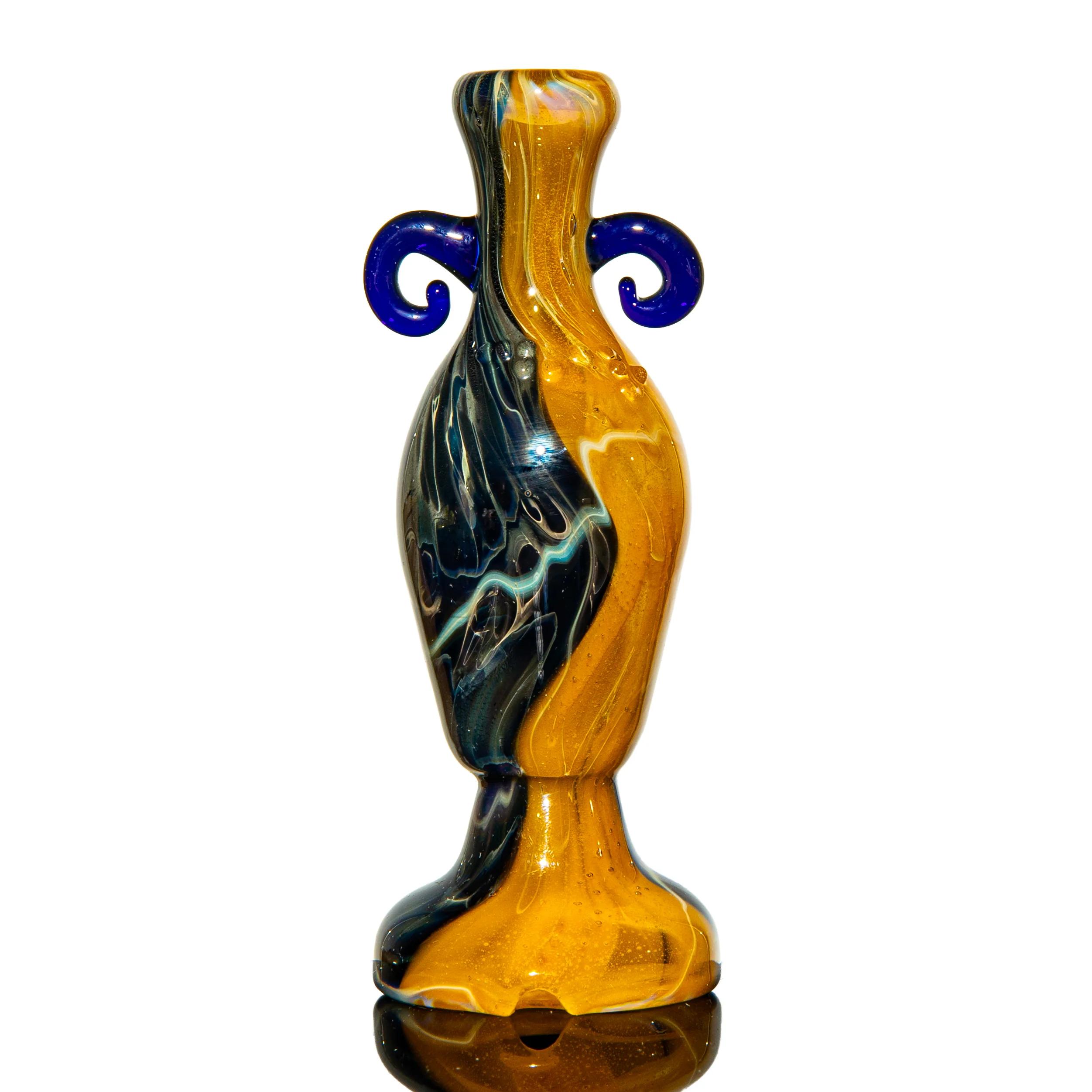 Charisma Glass - Greek Marble Amphora Vase Dry Peak Attachment
