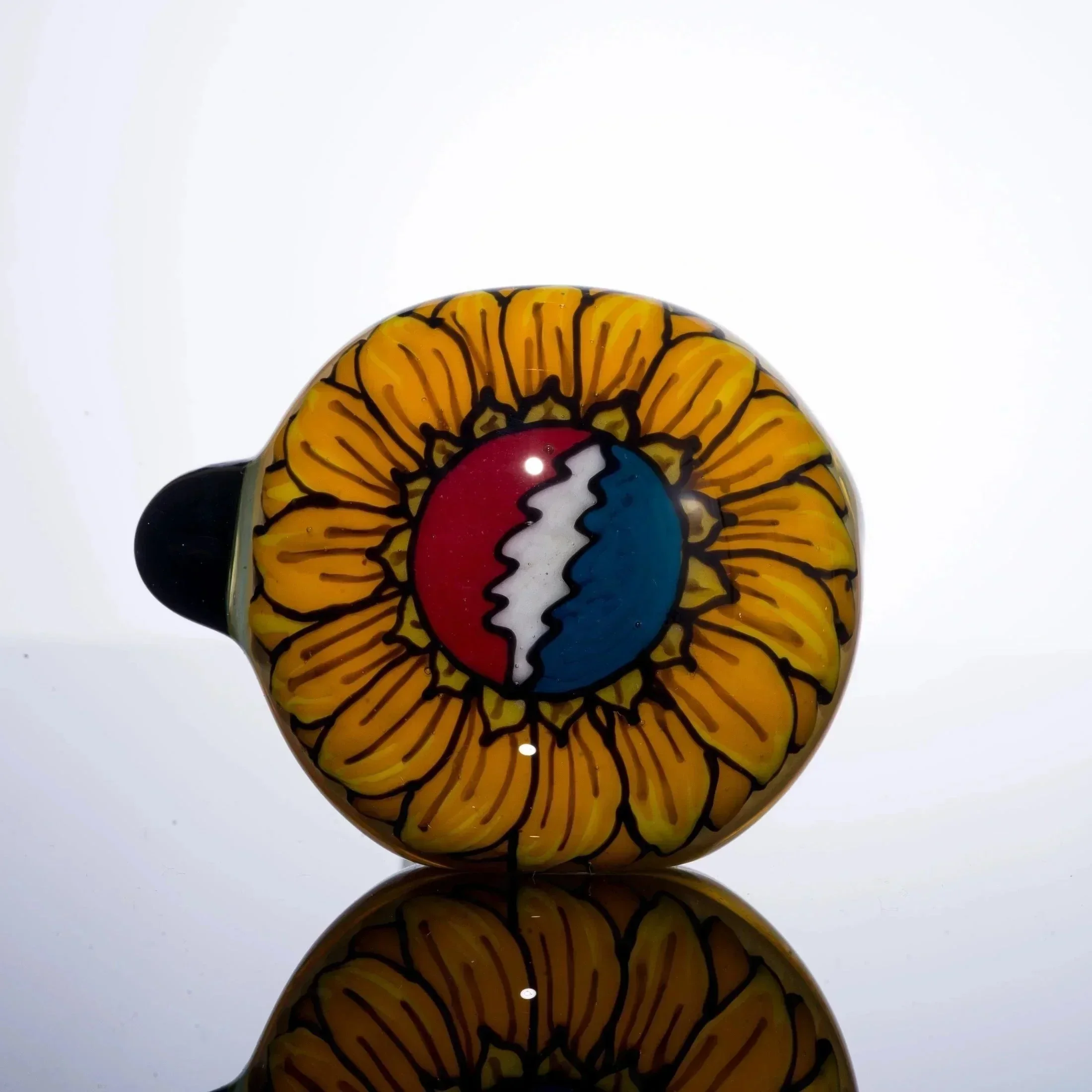 "American Beauty" Chillary Bogart Sunflower Spoon