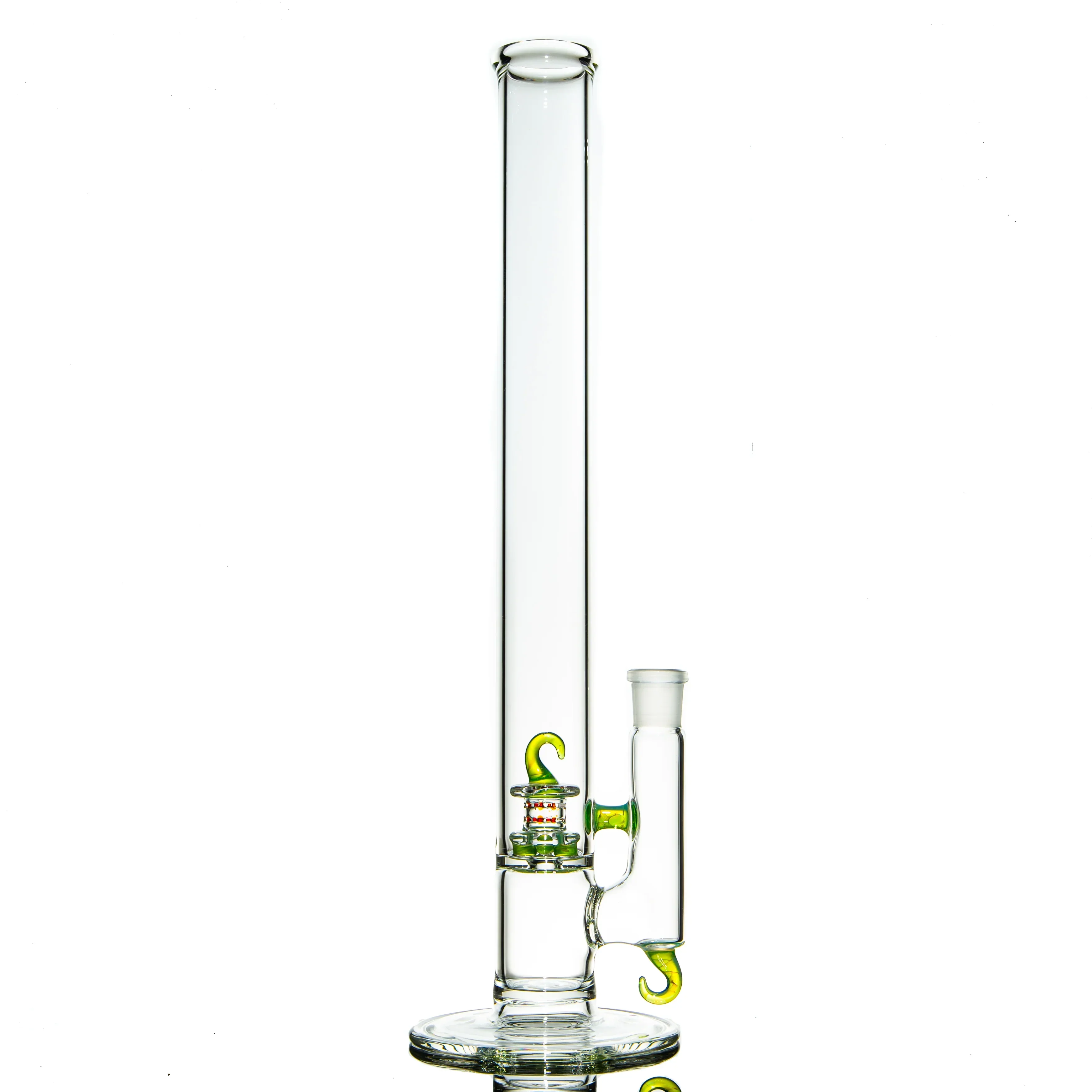 Captain Hook Glass - Silver Green Natty Buoy