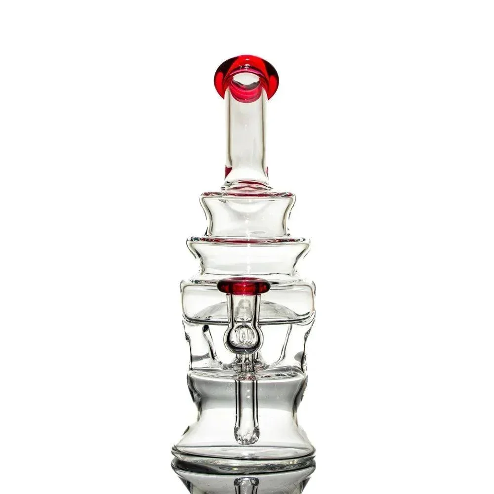 KNW Glass - Gold Ruby Blooper - Image 6