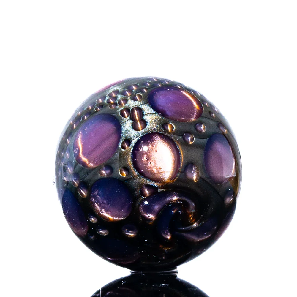Suellen Fowler - Purple Haze Hobnail Top Marble
