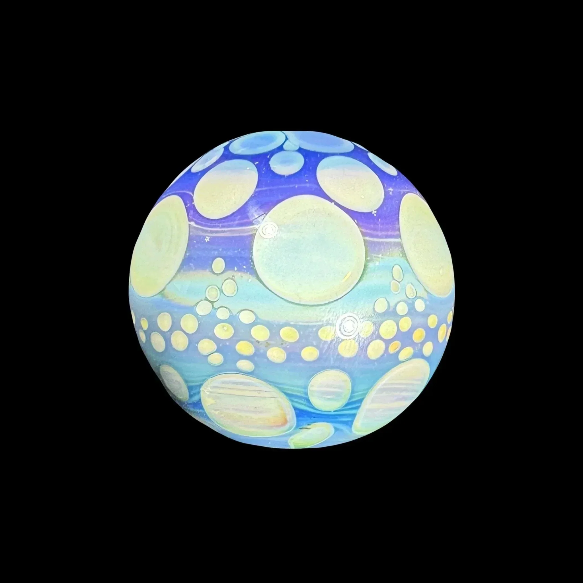 Suellen Fowler - Blue Moon Hobnail Marble