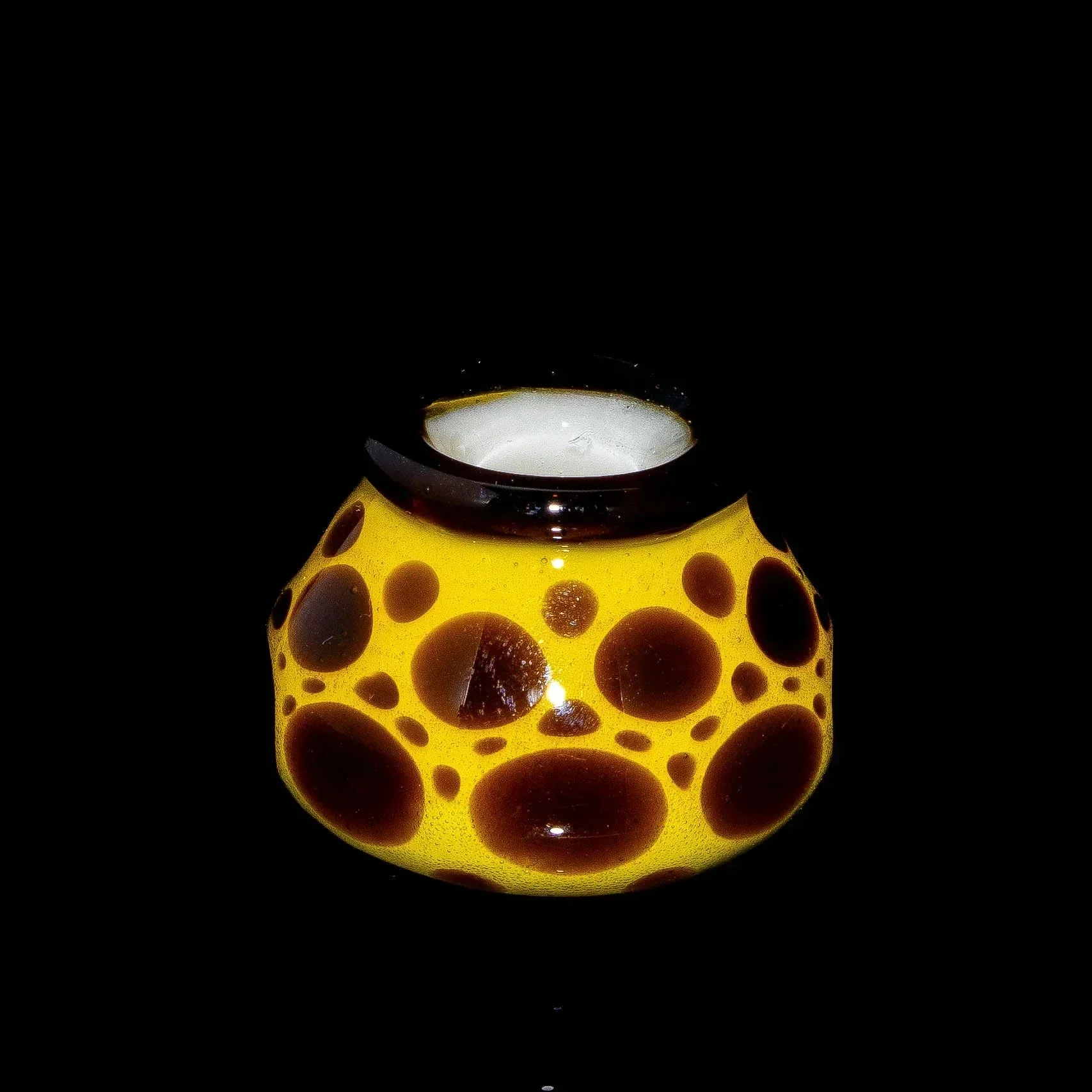 Suellen Fowler - Yellow Sable Marble Stand