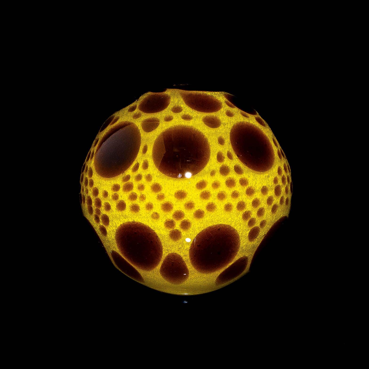 Suellen Fowler - Yellow Sable Hobnail Marble