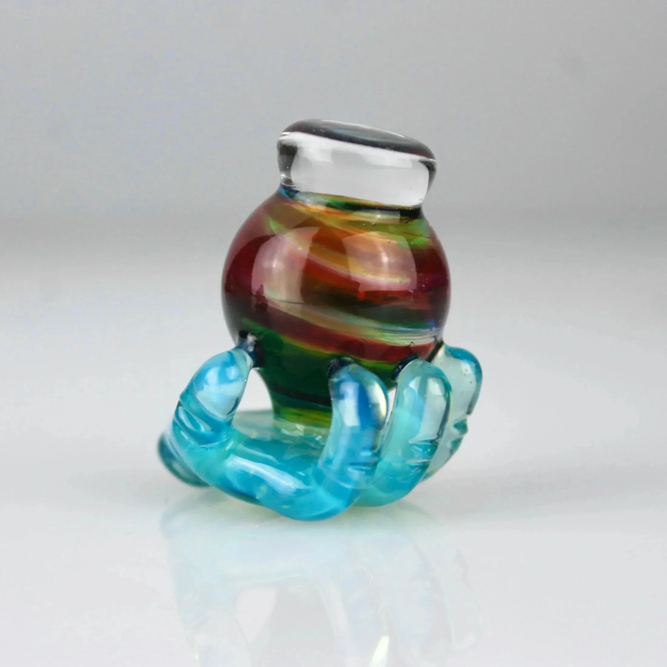 Goober Gabe - Aquamarine & Rainbow Slurper Plug - Image 2
