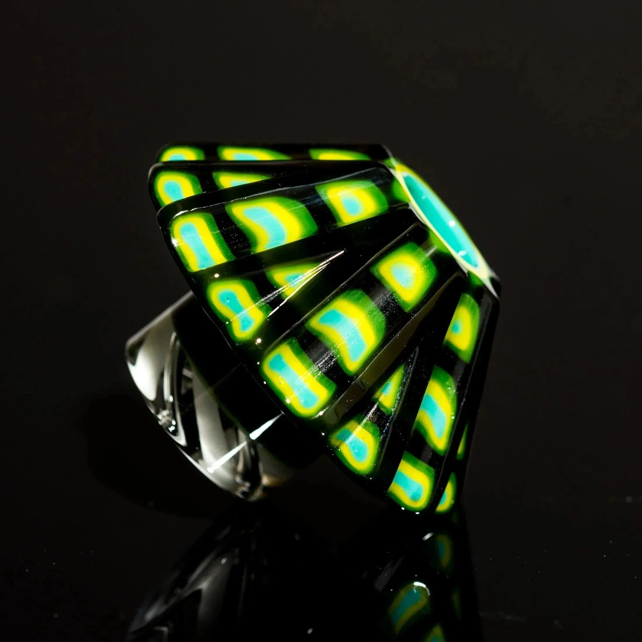 Jake C Chevron Cap 6 - Image 3