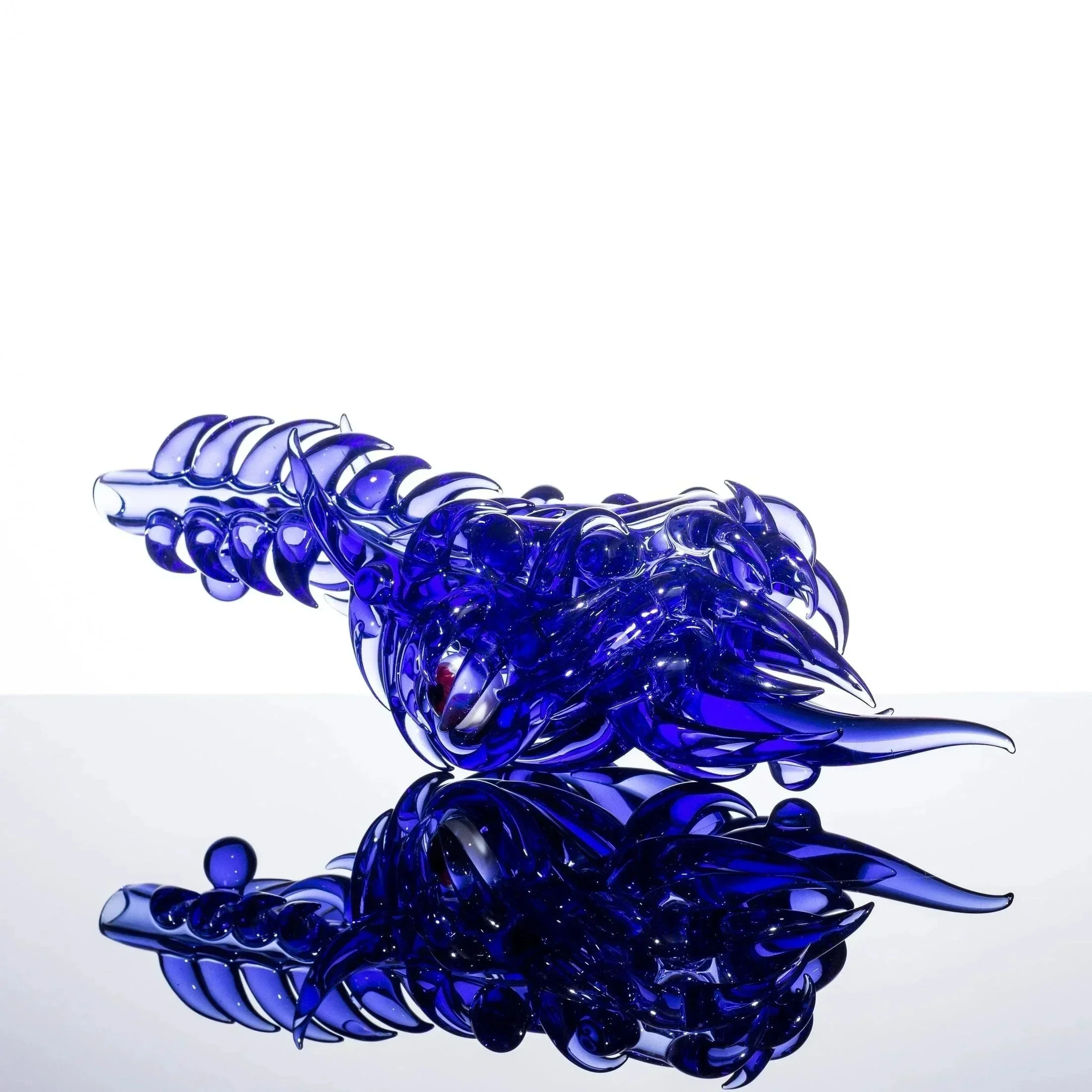 JDZ - "Prodigium Oculi" Peace Pipe - Image 4