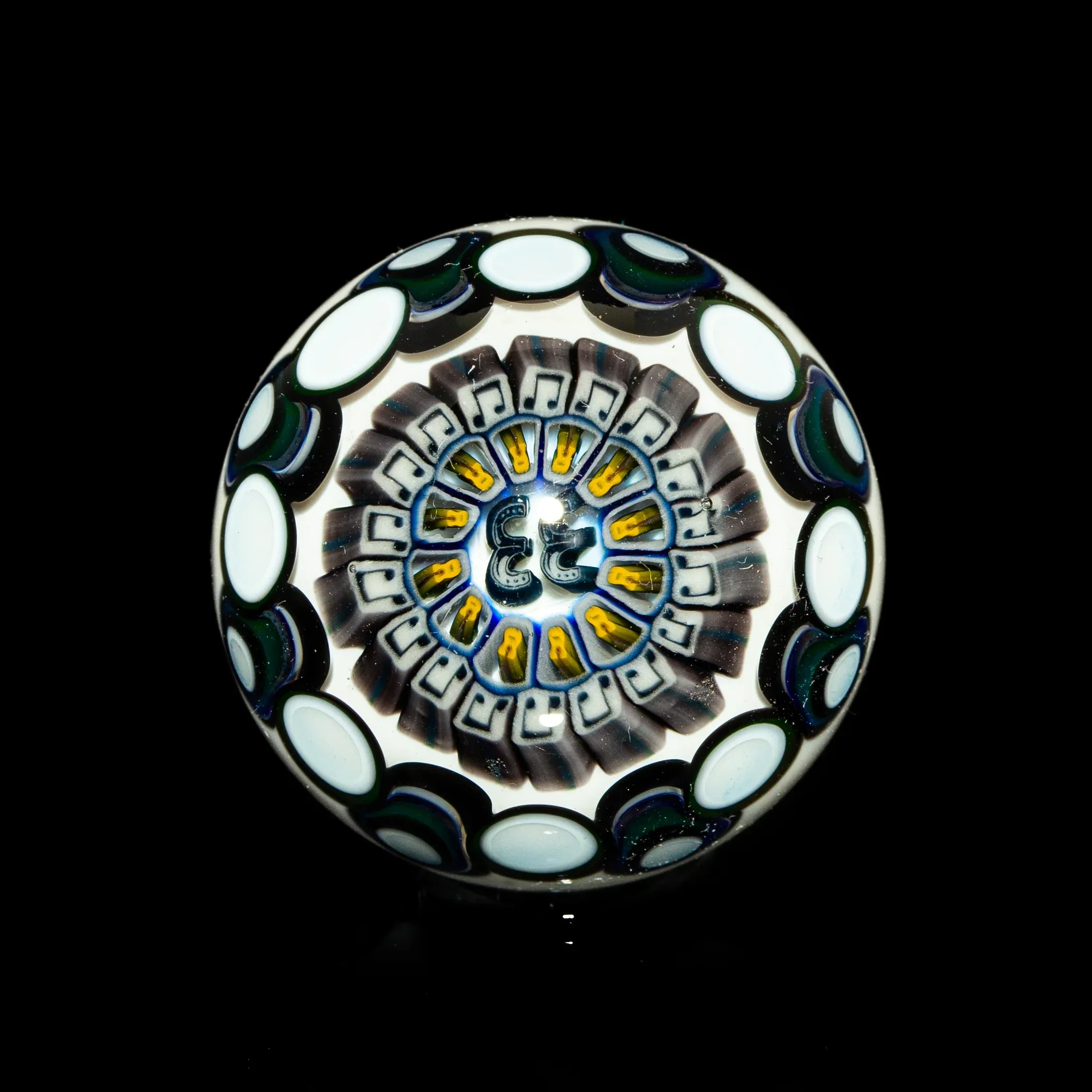 Jerry Kelly x Paul Katherman - Billy Strings Opal 31MM Marble - Image 2