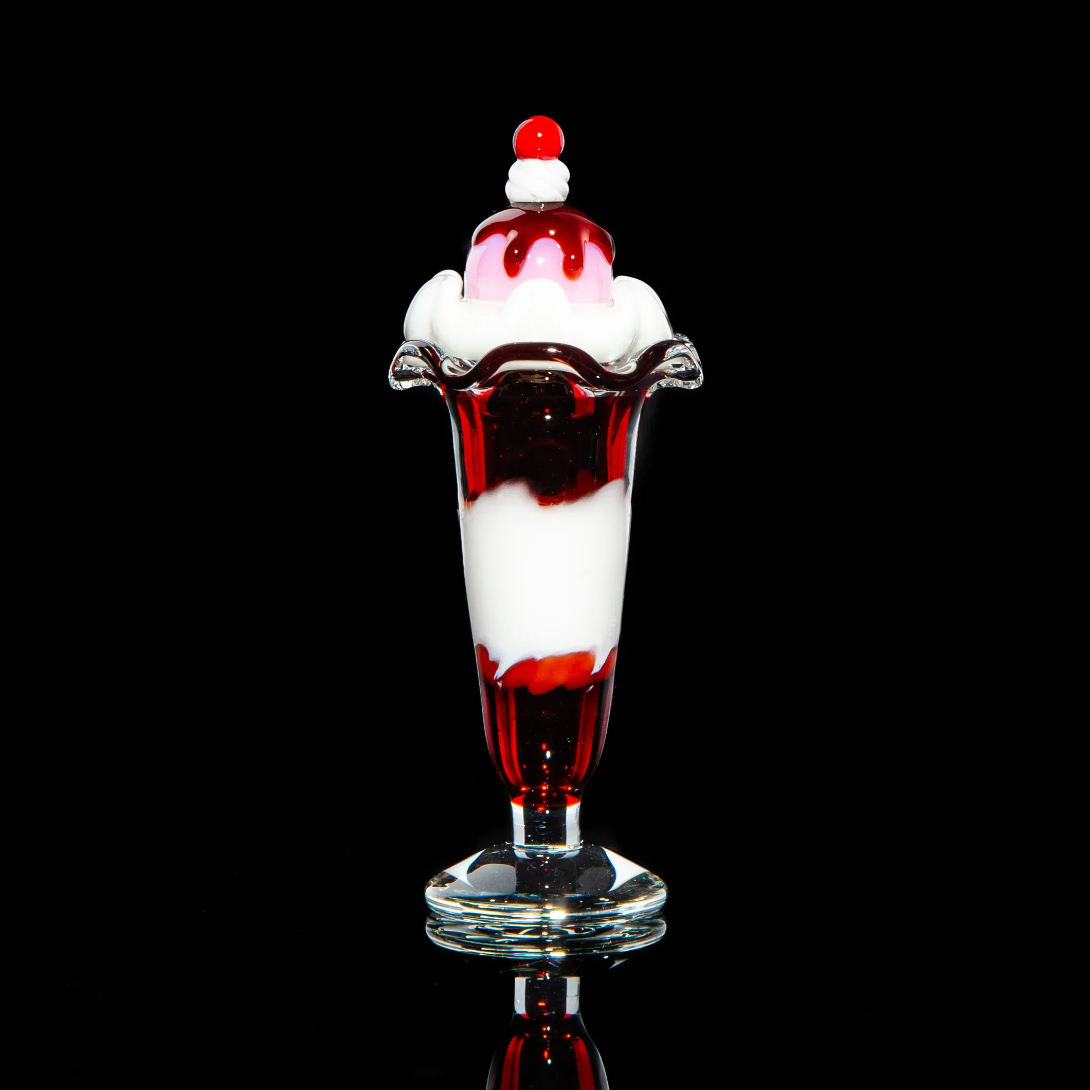 Kaji The Lab - Strawberry Ice Cream Sundae Slurper Set