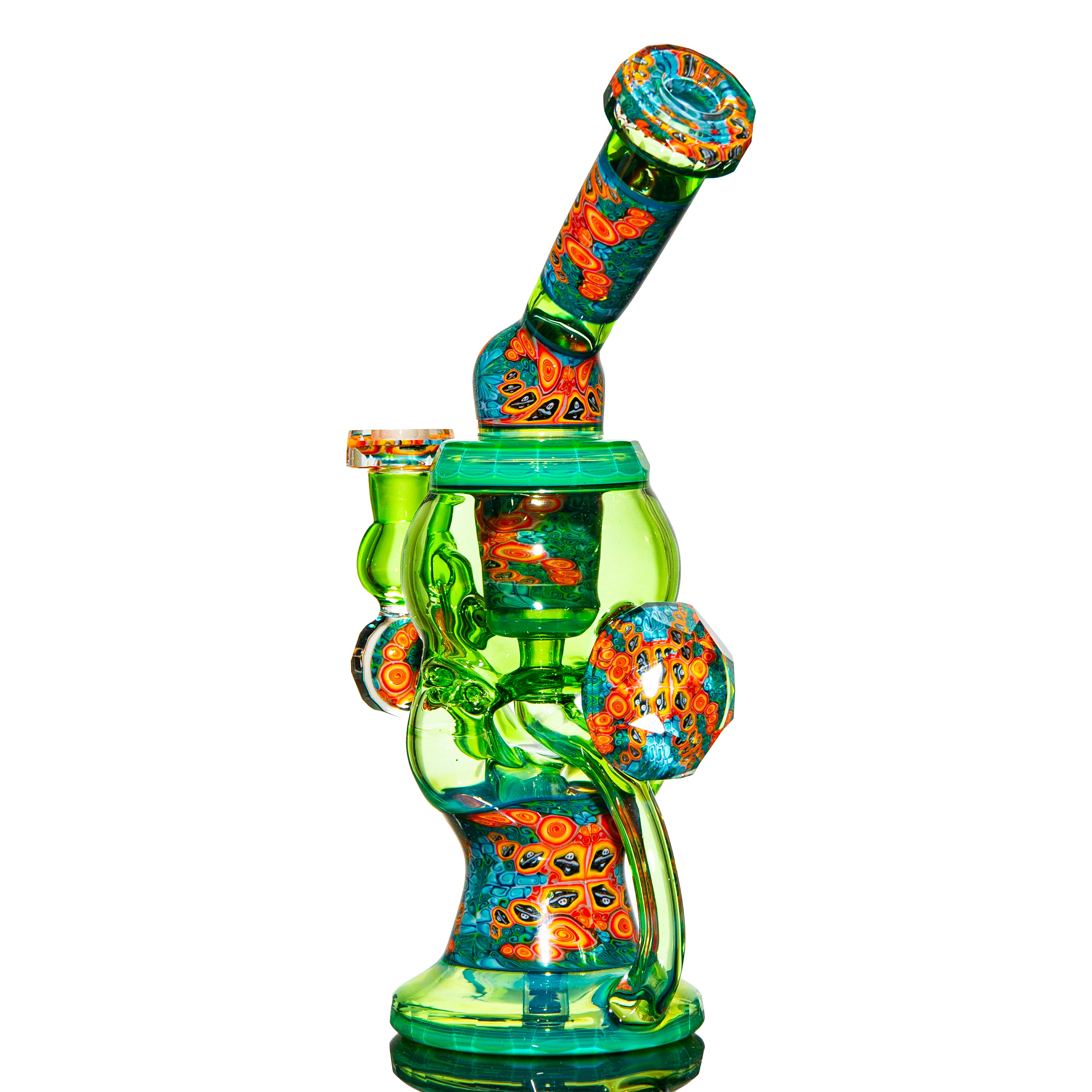MAP Glass - Plantphibian & Portland Green Hollow Moon - Image 2