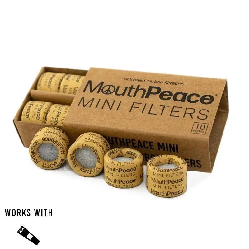 Moose Labs - MouthPeace Mini Carbon Filters