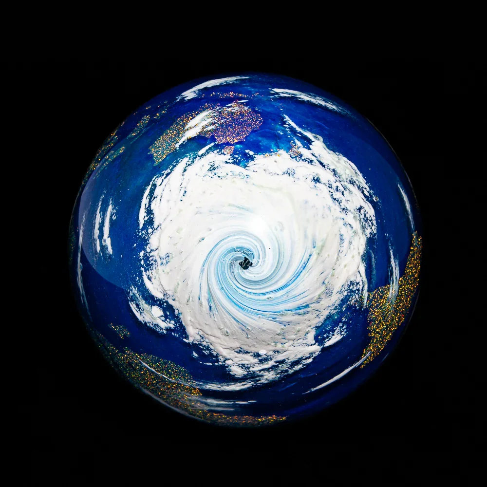 Geoffrey Beetem - Large New Earth Marble - Image 2