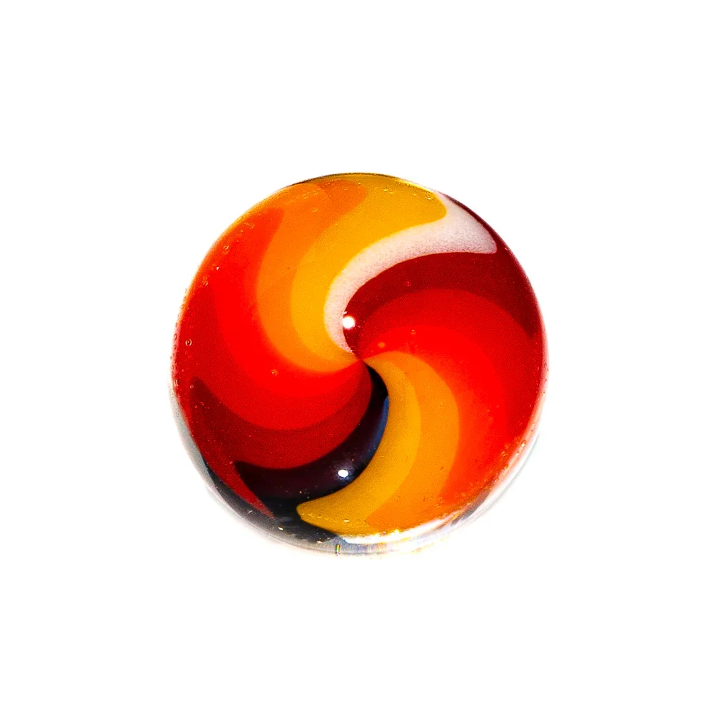 Peter The Doge x Spiral King Glass - 16MM Marble