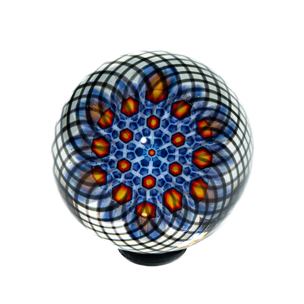 Scotty Mickle - Hex Milli & Black Retti Top Marble #4 - Image 3