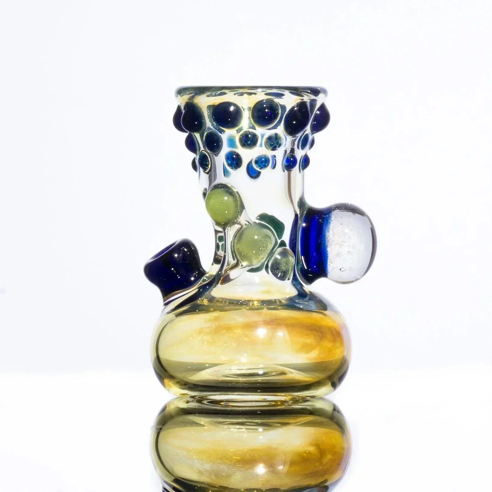 "Shoot the Sh*t" Mystic Glass Bong Shot Glass 4