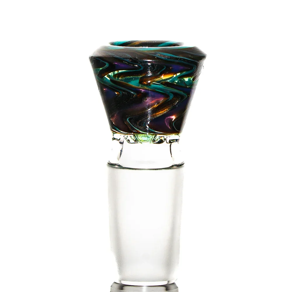 Simple Lemon Farmer x Terp Brews - Zen, Electrum & Telemagenta 18MM Martini Slide